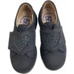 Szívecskés kislány bőrcipő - 23