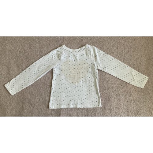 Primark pöttyös felső - 128