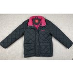 Fekete átmenti lányka dzseki - 134-140