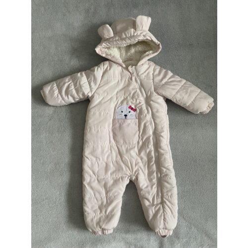 So Cute halványrózsaszín kislány overál - 80