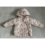 So Cute állatkás rózsaszín kislány kabát - 92