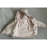 So Cute állatkás rózsaszín kislány kabát - 92