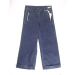 Bőszárú farmernadrág