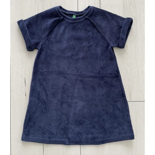 UC of Benetton kislány bársonyruha - 110