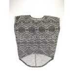 Ezüst ujjatlan blúz (146)