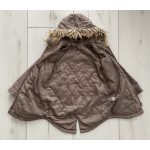 Dunnes átmeneti kislány kabát - 98-104