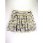 Szürke-kék körmintás szoknya (152)