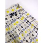 Szürke-kék körmintás szoknya (152)