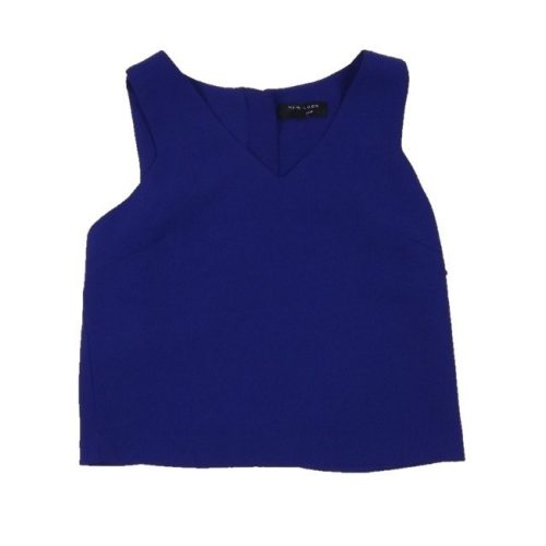 Kék elegáns top (158)