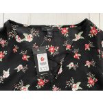 New Look virágos lányka blúz - 170 (ÚJ)
