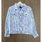 Batik hatású kislány dzseki - 134