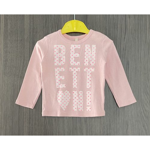 UC of Benetton kislány felső - 80