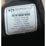 Superga bársony kislány cipő - 32