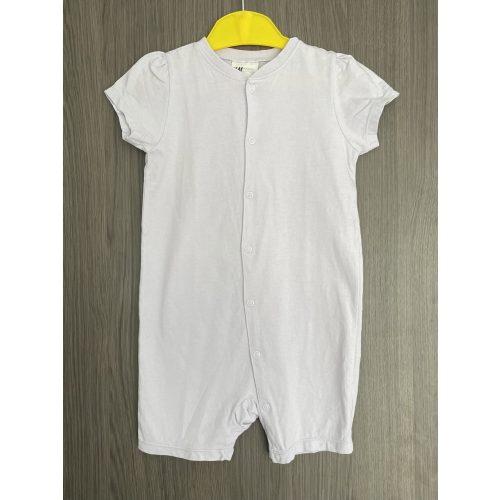 H&M lila kislány pizsama - 92