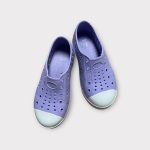 Lila kislány strand cipő - 30