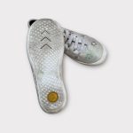 Csillámló kislány vászoncipő - 34