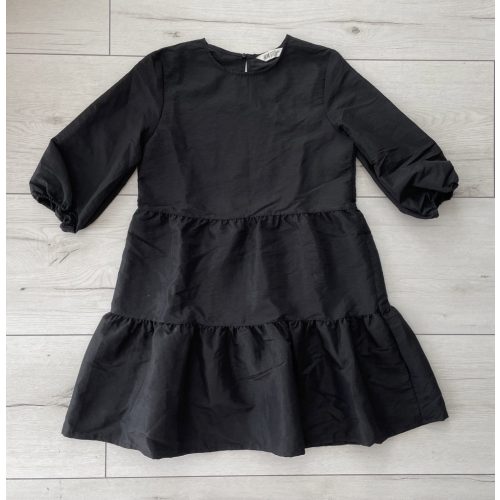 H&M fekete lányka ruha - 164