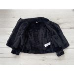 Esprit bundás lányka motoros dzseki - 140-146