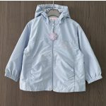 Világoskék kislány széldzseki - 86