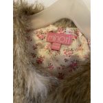 Minoti kislány szőrme mellény - 74-80