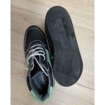 Garcia magasszárú bőrcipő - 35 (ÚJ)