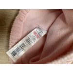 Nutmeg csillámló kislány sapka - 0-3 hó