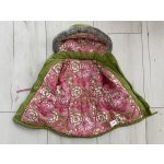 M&S hímzett kislány télikabát - 92