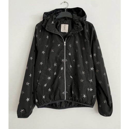 H&M csillagos lányka széldzseki - 158
