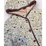 M&S virágos kislány átmeneti kabát - 92