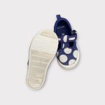 Clarks pöttyös kislány cipő - 22,5