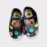 Smiley World vászoncipő - 22 (ÚJ)