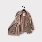 Tu szőrmés kislány motoros kabát - 122-128