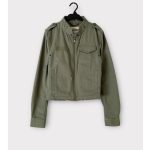 H&M khaki lányka dzseki - 152