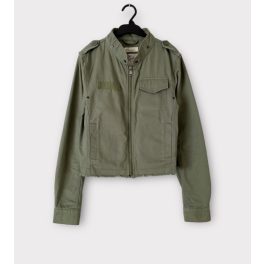 H&M khaki lányka dzseki - 152