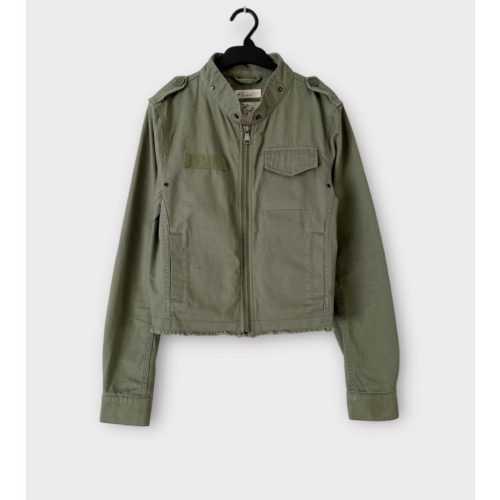 H&M khaki lányka dzseki - 152