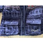 Desigual kislány téli kabát - 98-104
