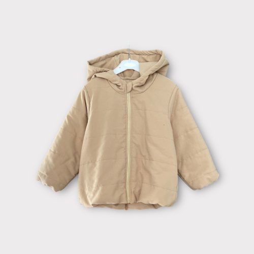 Shein bézs kislány kabát - 98