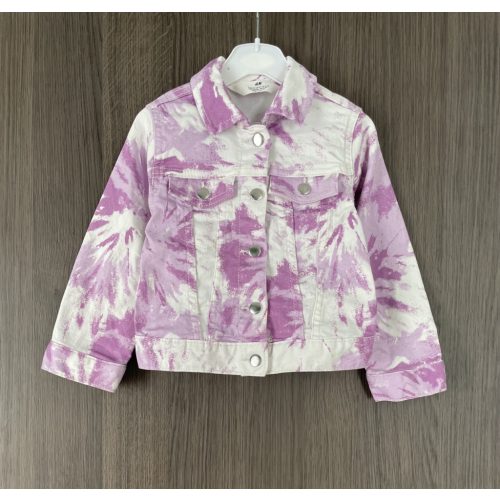 H&M batikolt kislány dzseki - 98
