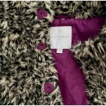 Vögele lányka szőrmés mellény - 152