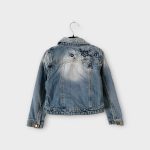 Tu hímzett kislány farmerdzseki - 98-104