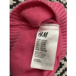 H&M csillámló kislány sapka - 62-68