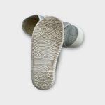 Lola Palacios ezüst kislány vászoncipő - 26