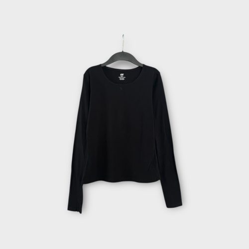 H&M fekete lányka felső - 170