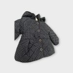 Debenhams pöttyös kislány kabát - 68