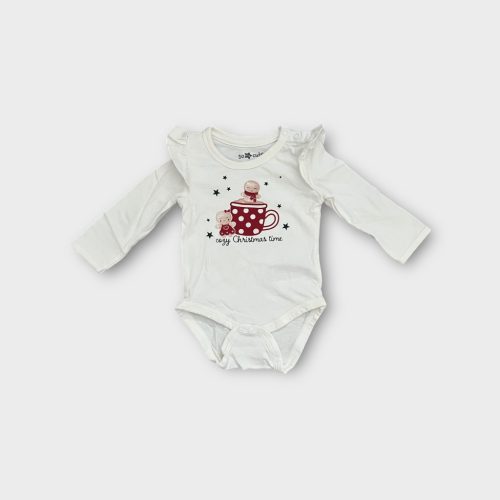 So Cute karácsonyi kislány body - 68