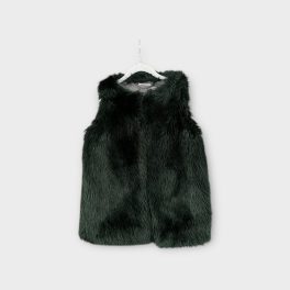 Next szőrmés kislány mellény - 116