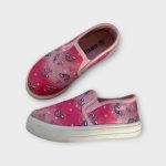 Szivárványos kislány cipő - 26