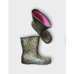 LPT leopárdmintás kislány gumicsizma - 32/33