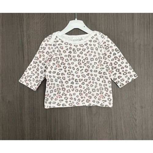 Ergee leopárdmintás kislány felső - 68
