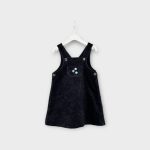 Kordbársony kisruha - 104